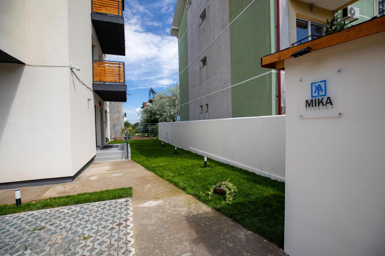Mika Studios Eforie Nord Exteriör bild