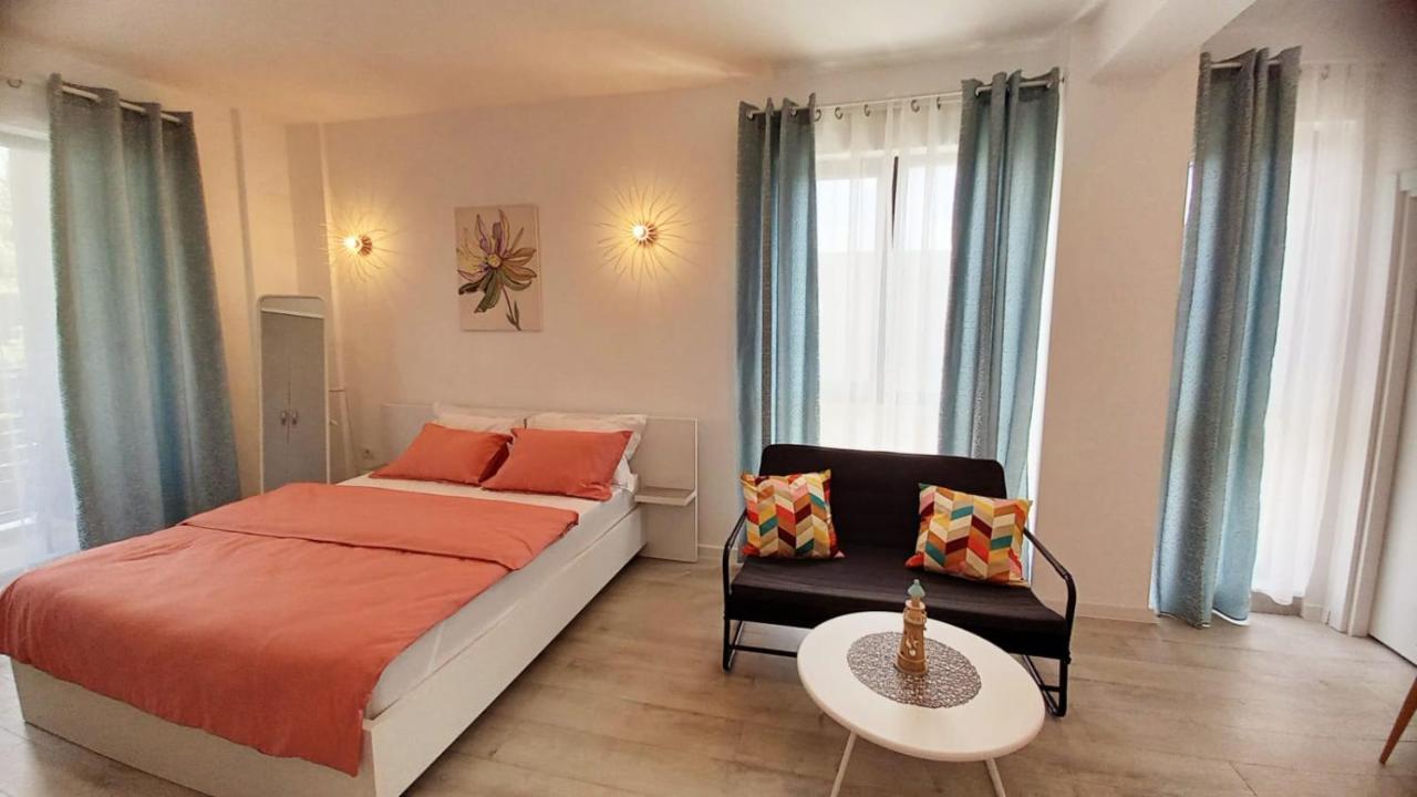 Mika Studios Eforie Nord Exteriör bild