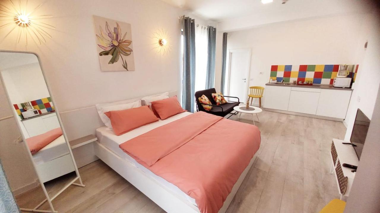 Mika Studios Eforie Nord Exteriör bild