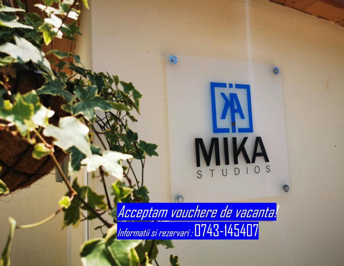 Mika Studios Eforie Nord Exteriör bild